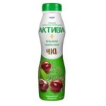 Біфідойогурт Активіа вишня-чіа 1,5% 290г.