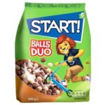 Готовий сніданок Start! Шарики Duo зерновий 375г.