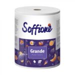 Рушник паперовий Soffione Grande 2 шари 350 арк.