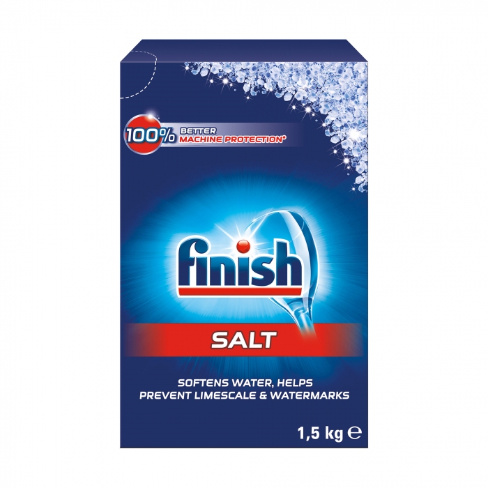 Сіль спеціальна Finish Calgonit для посудомиючих машин 1.5кг