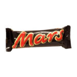 Батончик Mars з нугою та  карамеллю в молочному шоколаді 51г.