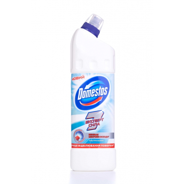 Засіб дезинфікуючий Domestos ультра білий 1л.