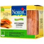Хлібці Nordic органічні хрусткі 100г.