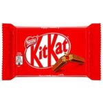 Батончик NESTLÉ® KITKAT® 4-FINGER в молочному шоколаді 41,5г.
