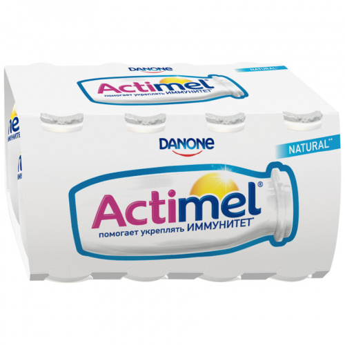 Продукт кисломолочний Danone Actimel солодкий 1,6%  6*100г