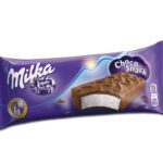 Тістечко Milka Choco Snack бісквітне з кремом в молочному шоколаді 32г.