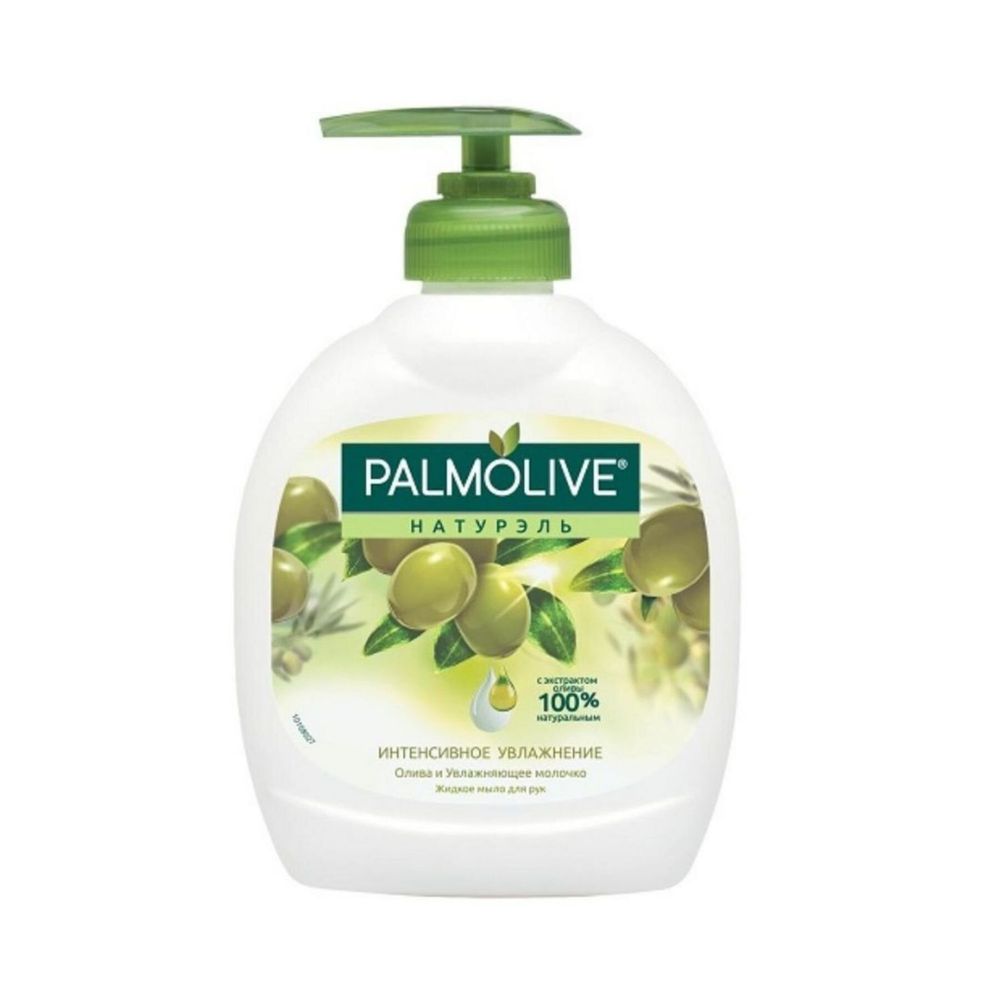 Рідке мило Palmolive Натурель  Олива  300мл.