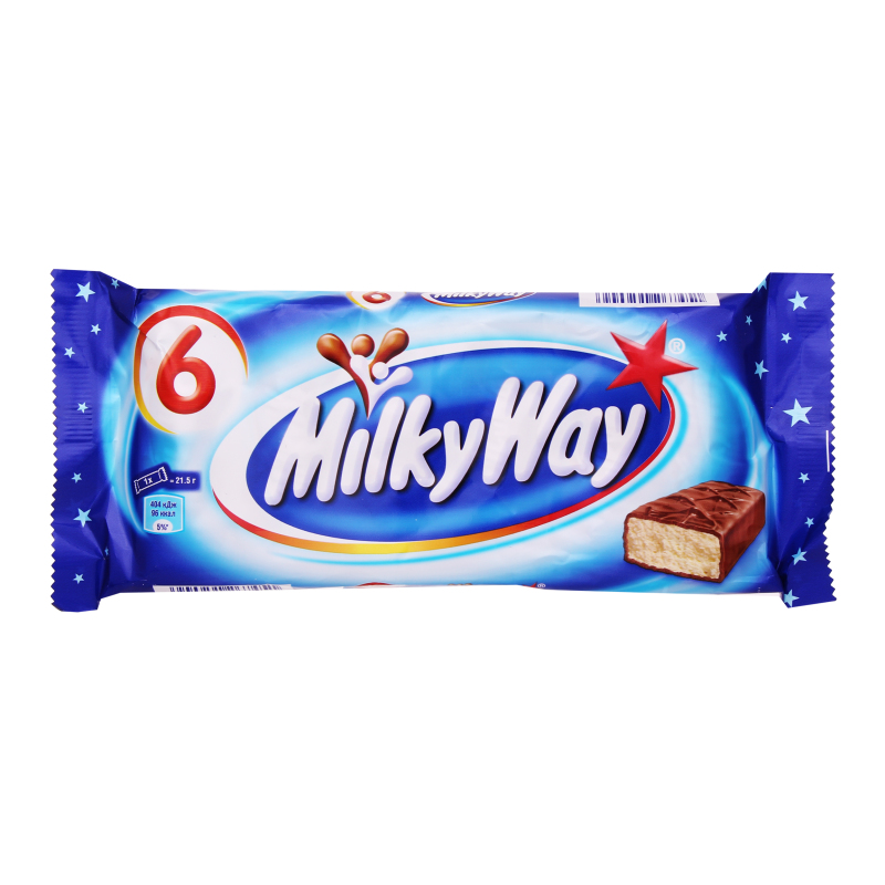 Батончик Milky Way з суфле вкрите молочним шоколадом 21,5г.