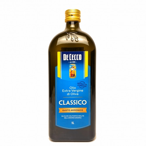 Олія оливкова De Cecco extra vergine 1л.