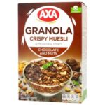 Мюслі Аха з шоколадом та горіхами 270г.