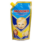 Молоко згущене ПМКК  з цукром 8,5% 440г ДСТУ.