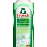 Бальзам для миття посуду Frosh Зелений лимон 1л.