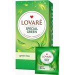 Чай зелений Lovare Special green 24шт*1,5г.
