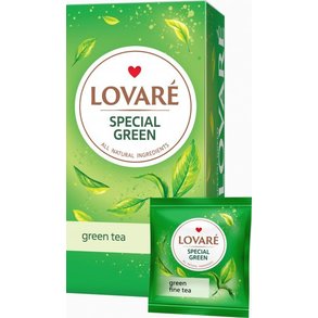 Чай зелений Lovare Special green 24шт*1,5г.