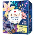Чай Lovare Bergamot Assorted чорний 32х2г.