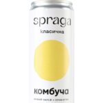 Напій слабогазований SPRAGA Комбуча Класична 0,33л ж/б