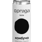 Напій слабогазований SPRAGA Комбуча Кола 0,33л ж/б
